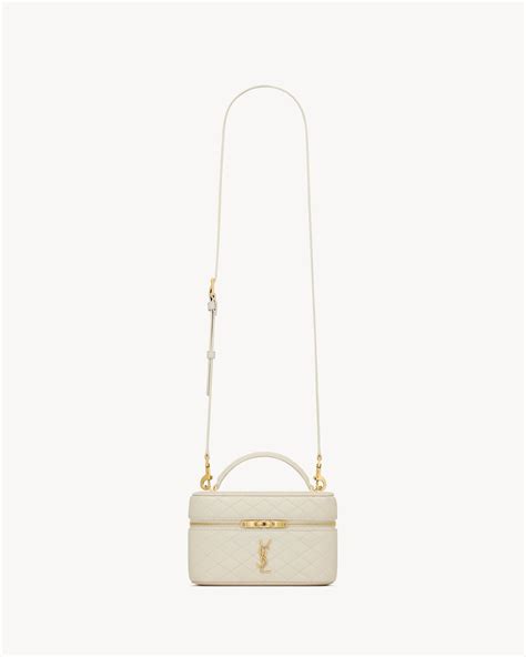 ysl gabi|GABY vanity bag in lambskin .